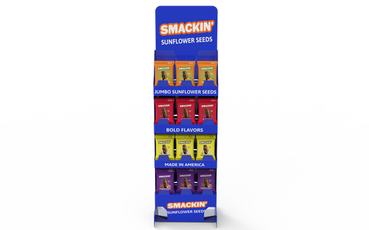 SMACKIN' Sunflower Seeds (4 oz)