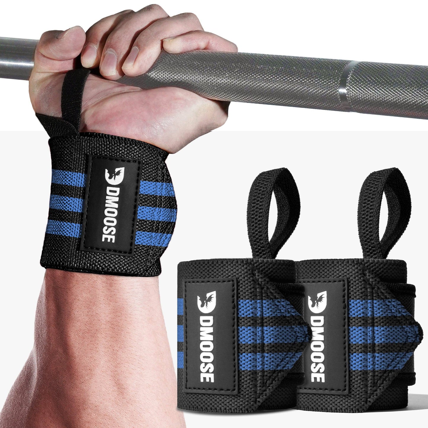 Wrist Wraps: Pink / 18"