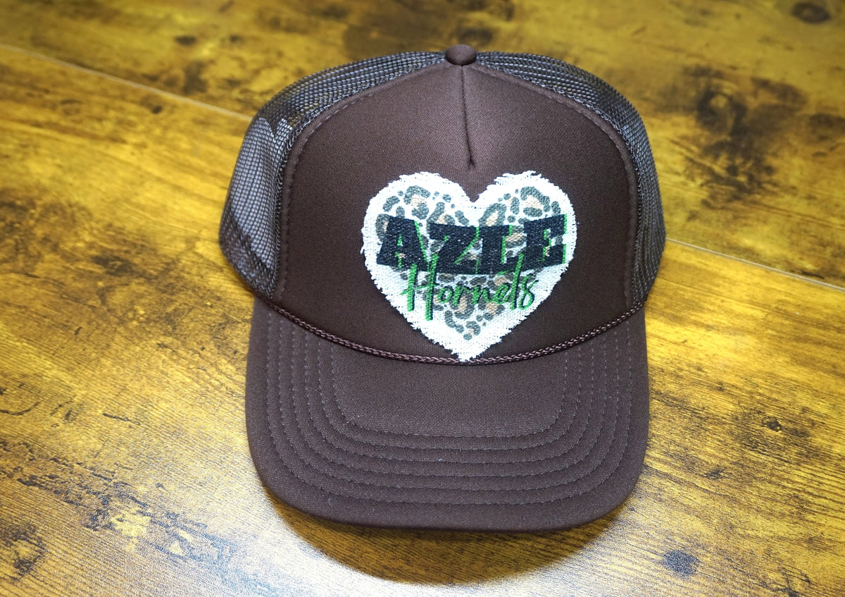 Hat: Brown - Azle Hornets