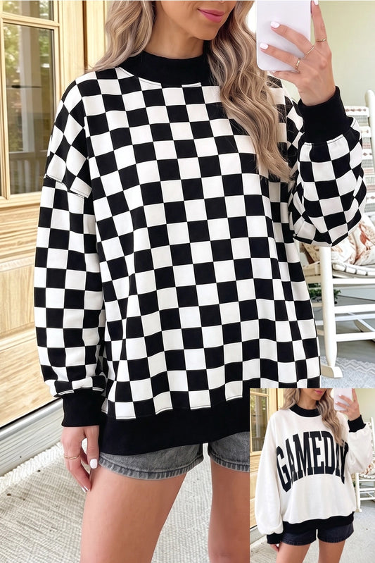 Game Day Reversible Sweater
