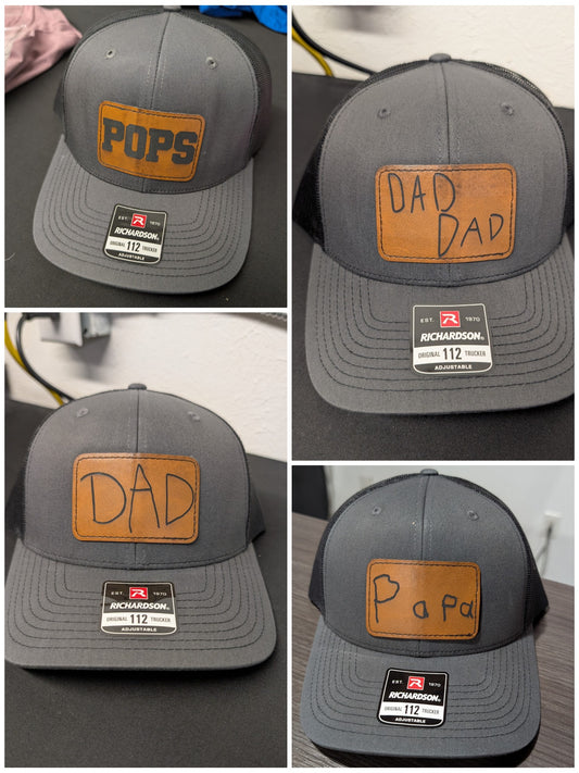 DAD Patch Hat