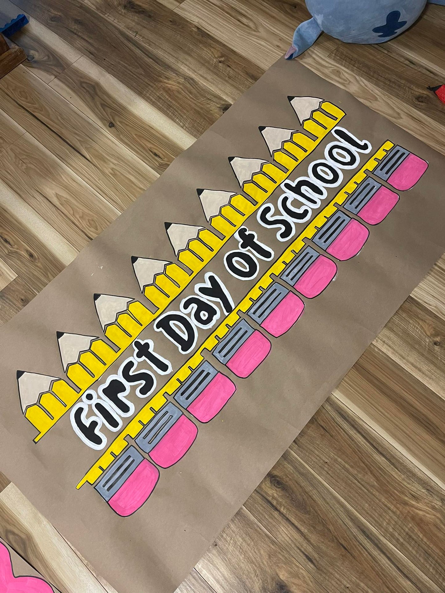 First Day of School Banner