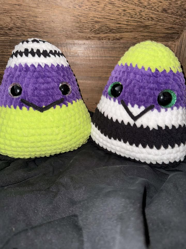 Candy Corn Plushy