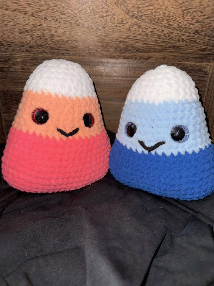 Candy Corn Plushy