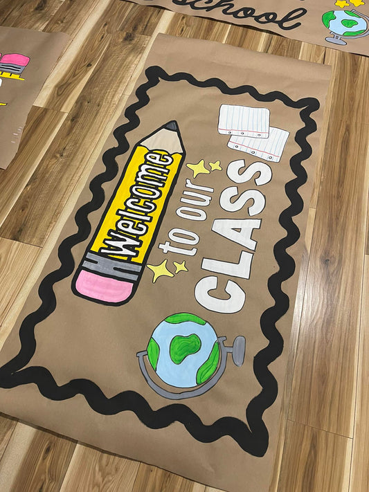 Welcome to Our Class Banner