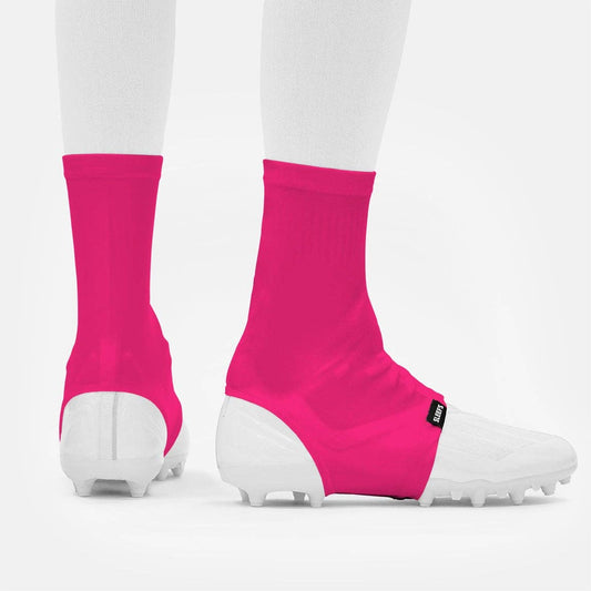 Hue Pink Spats / Cleat Covers