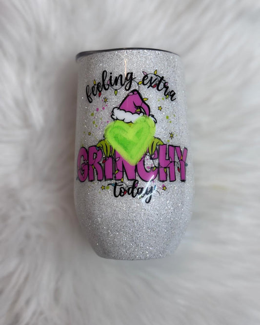 Wine Tumbler Feeling Extra