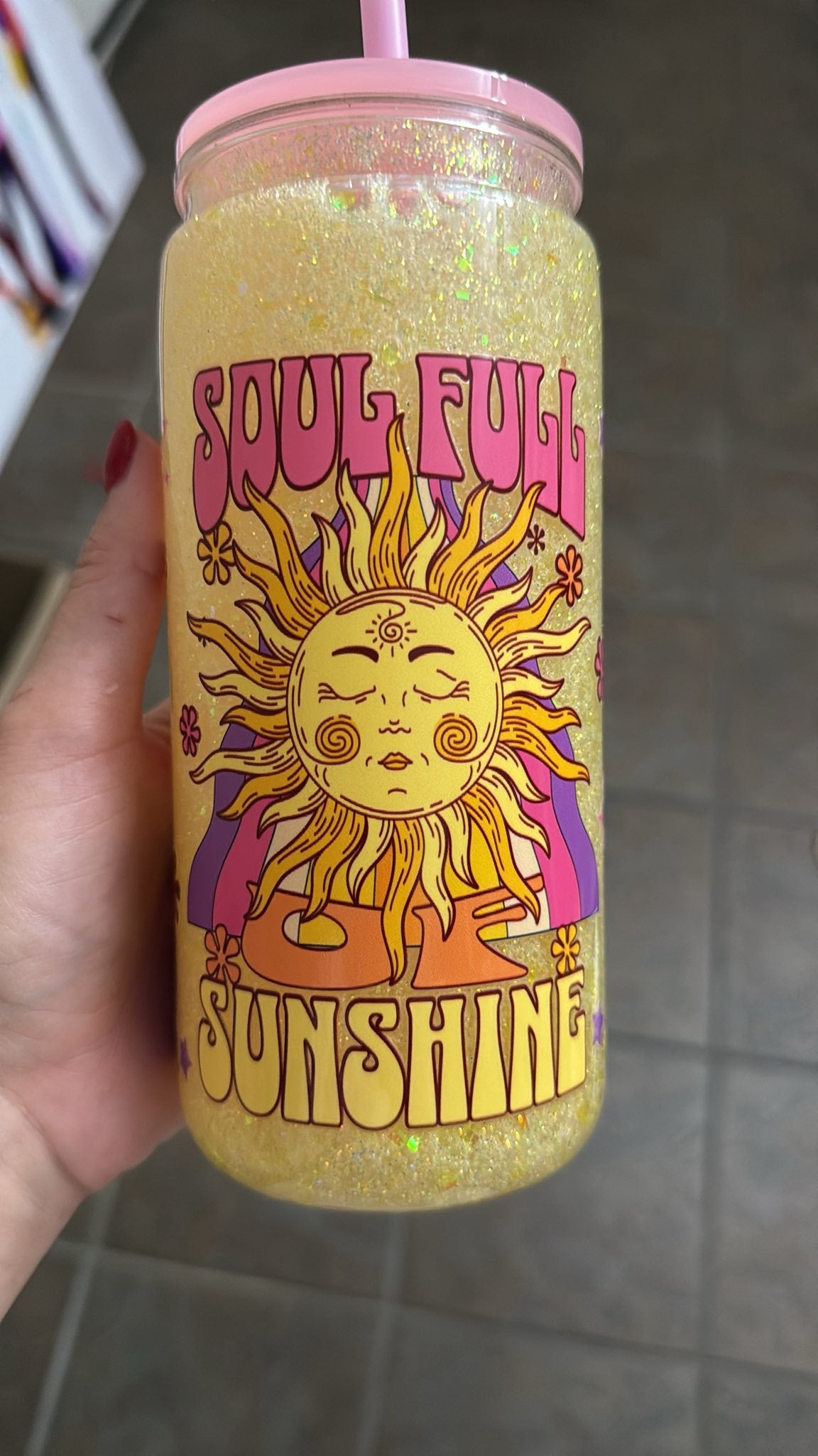 Soul full Of Sunshine Cup
