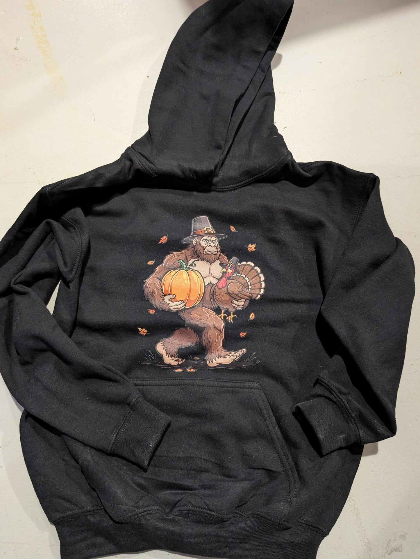Youth Big Foot Hoodie