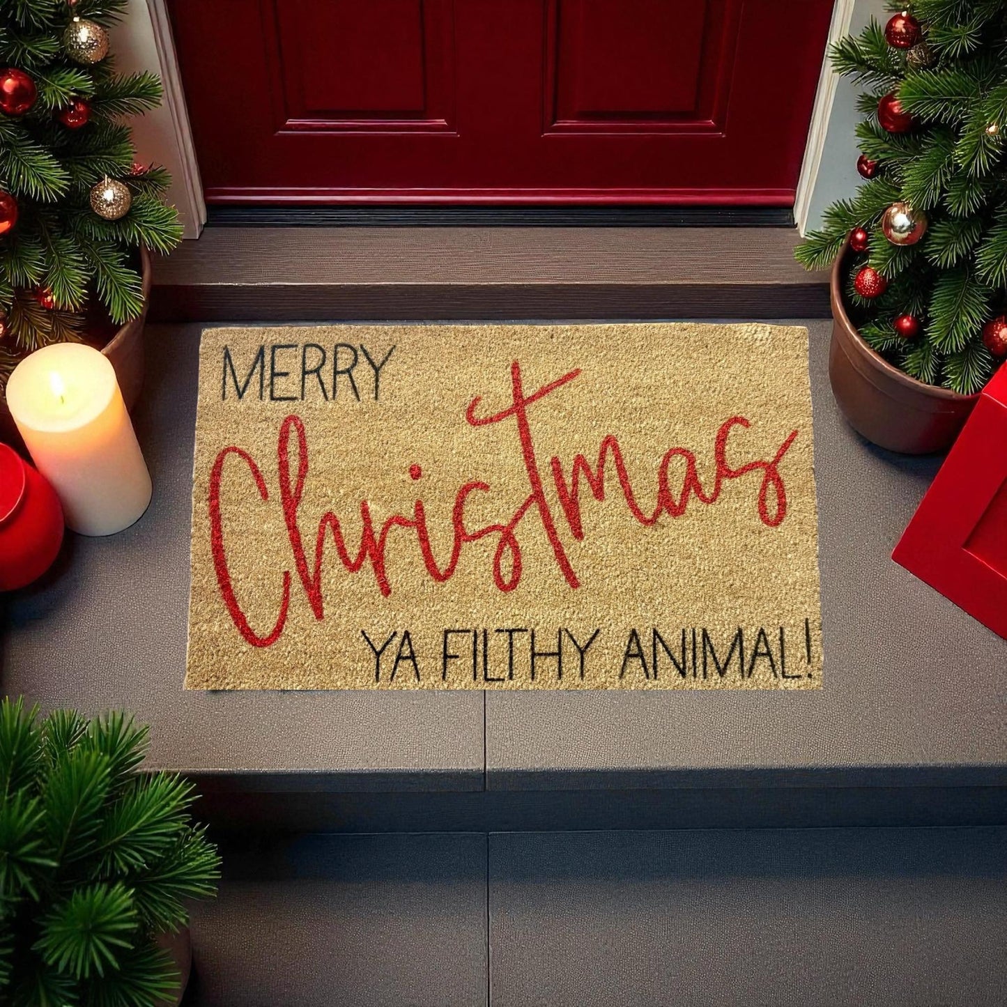 Merry Christmas Ya Filthy Animal
