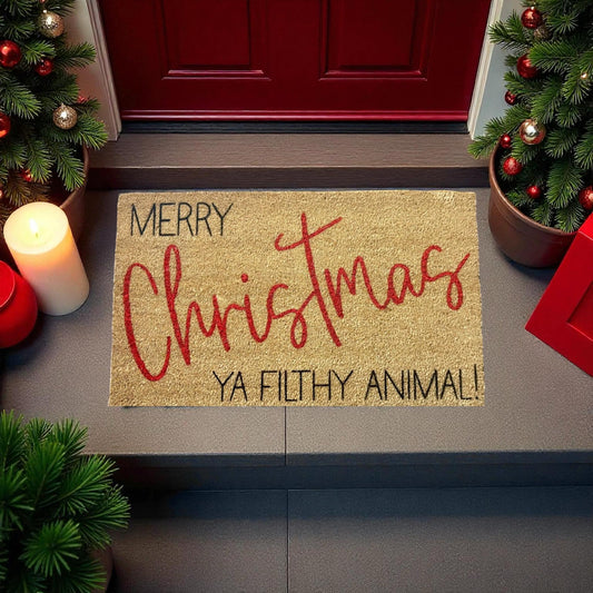 Merry Christmas Ya Filthy Animal