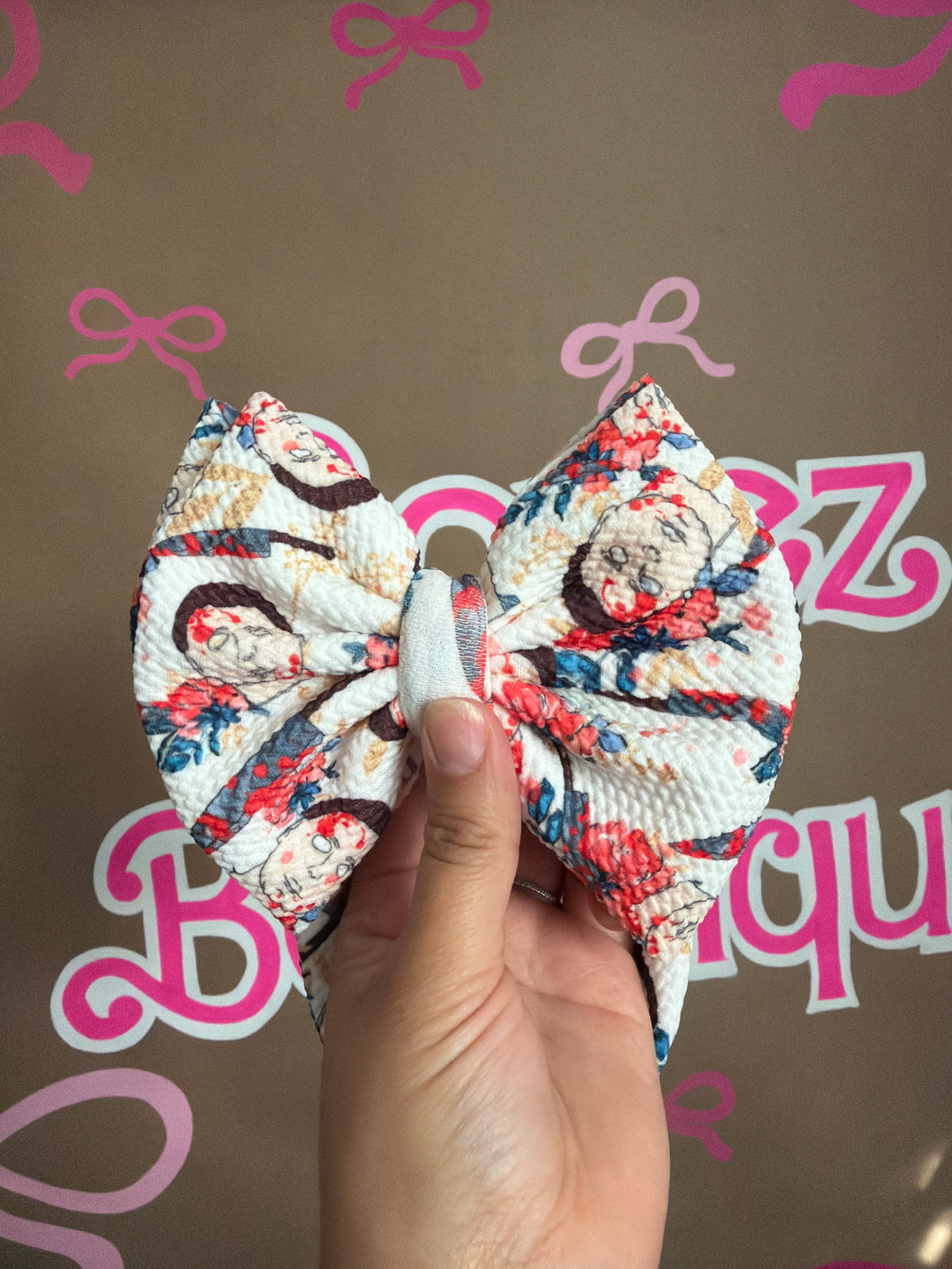 Double Bow bby headwrap