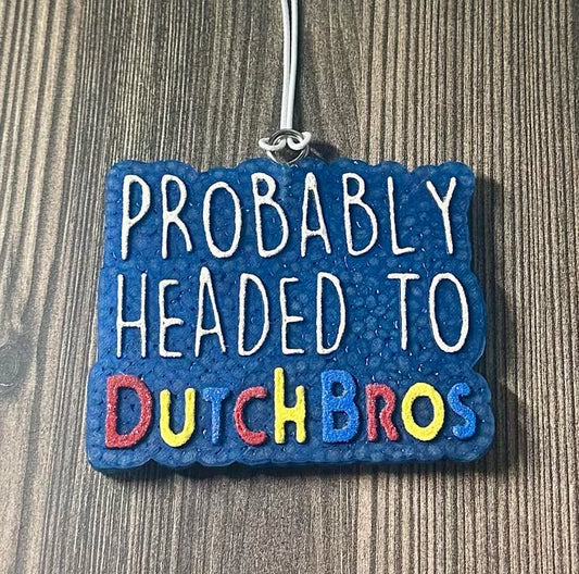 Dutch Bros- Leather