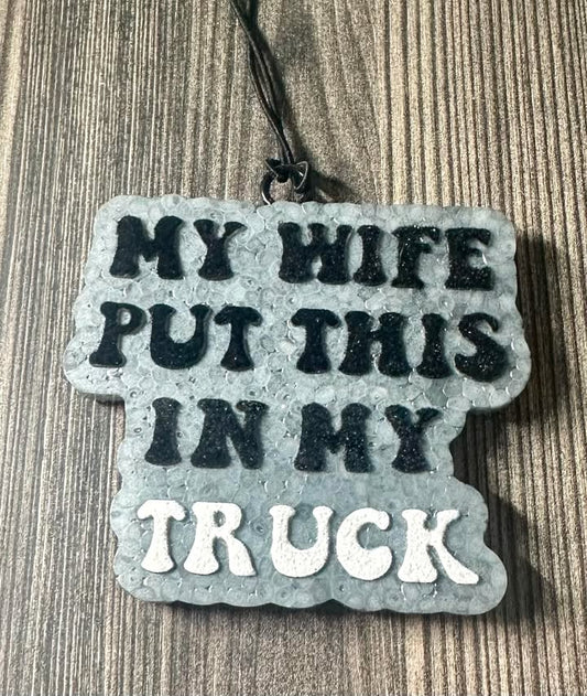 Truck Wife- Black Ice