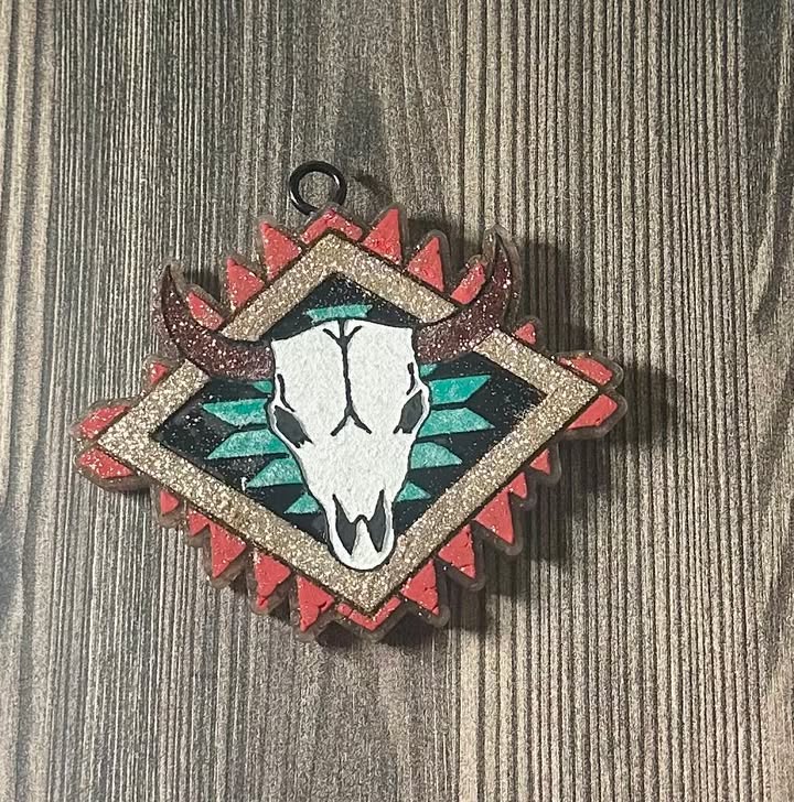 Aztec Steer- Mahogany Teakwood