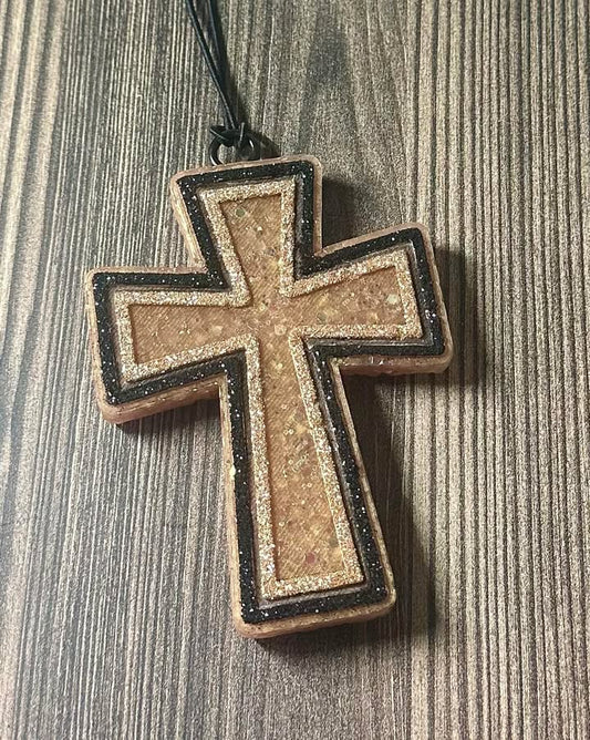 Gold Cross- Cowboy
