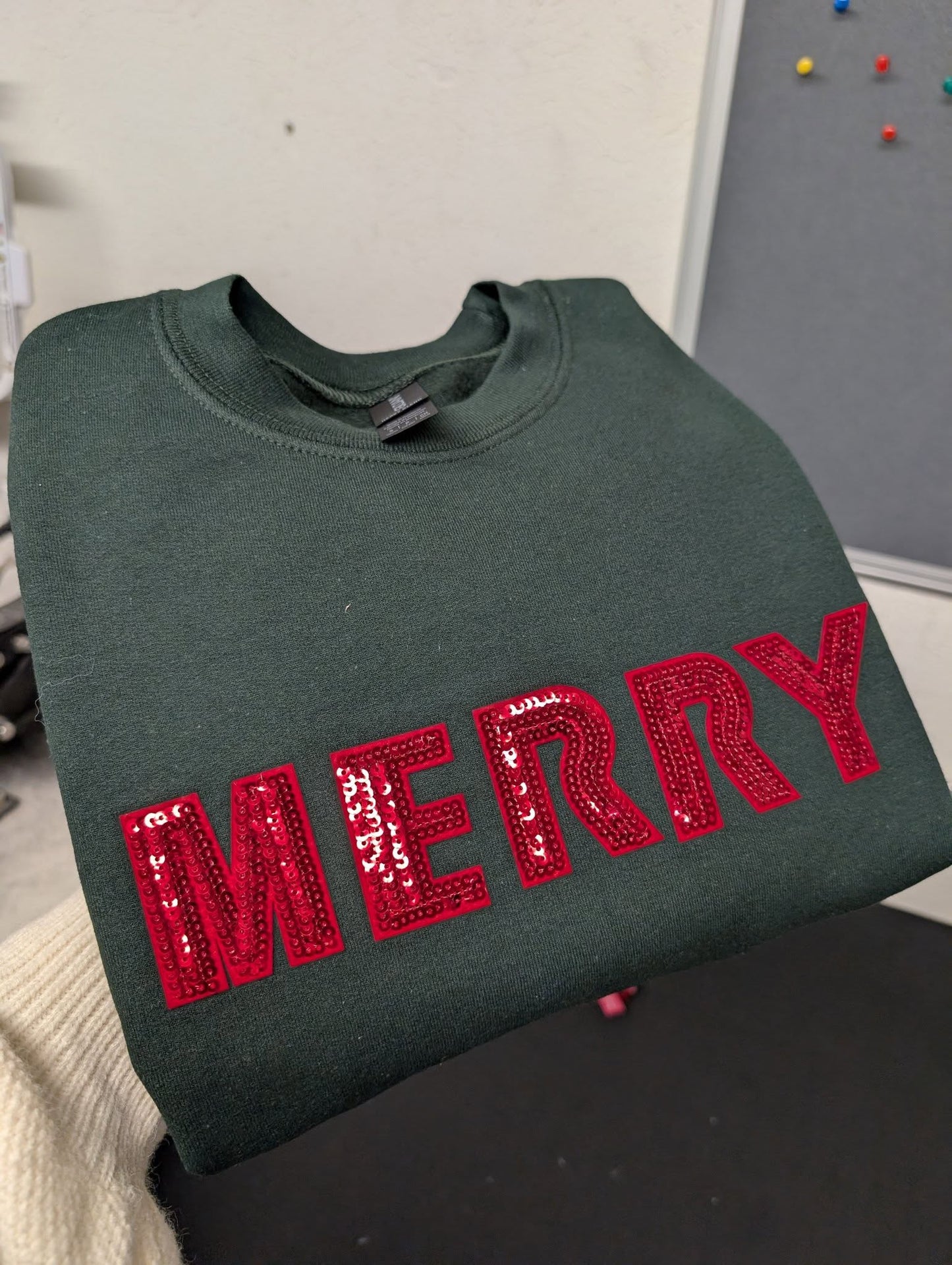 Sequins Merry Sweater