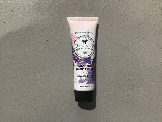 Hand Cream Lavender Vanilla