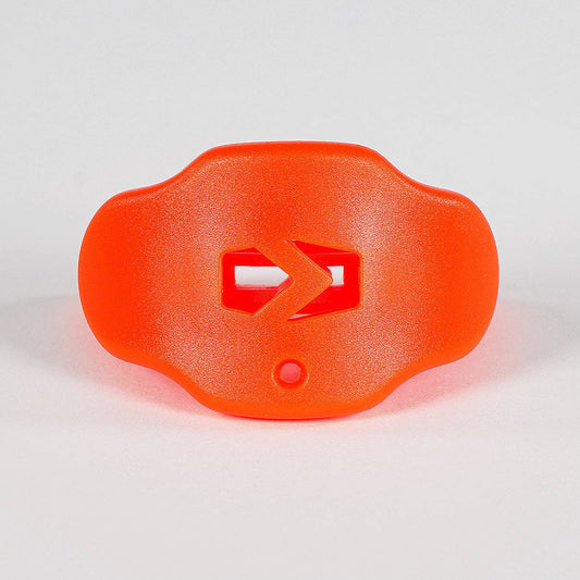 Hue Orange Football Mouthguard