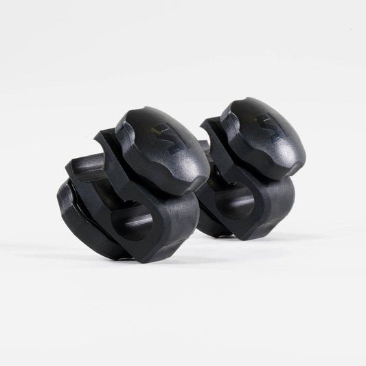 Black Football Helmet Visor Quick Clips