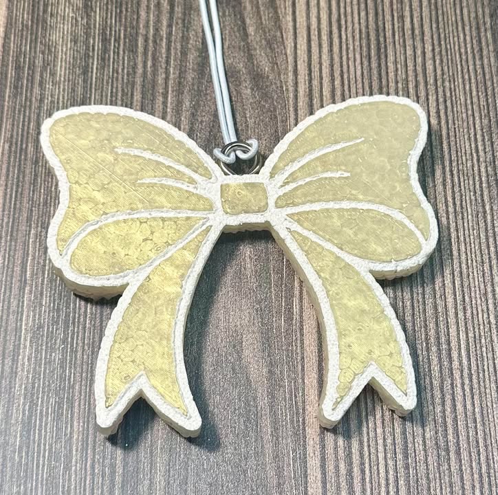 Gold Bow- Diva
