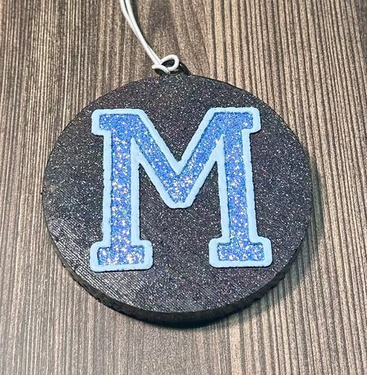 Blue M- Leather & Lace
