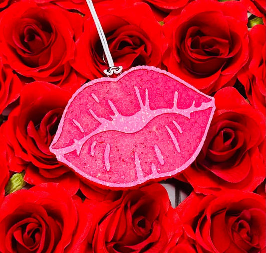 Pink Pucker- Black Ice