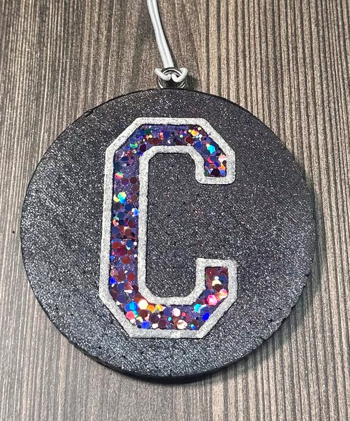 Glitter C- Snack Cake