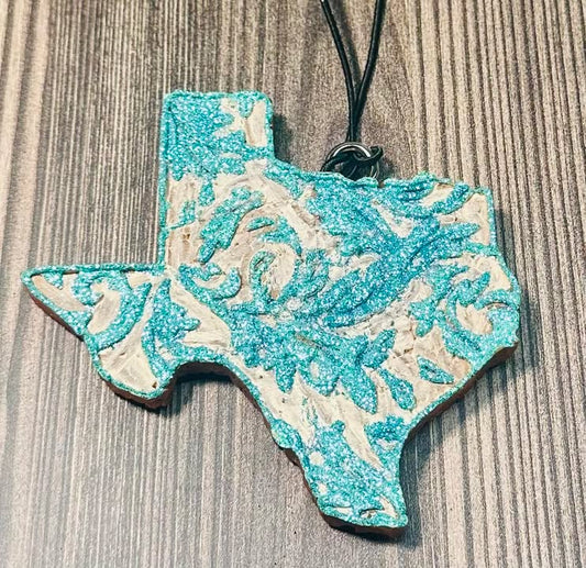 Blue Tooled TX- Diva