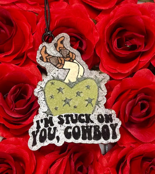 Stuck On You- Black Ice
