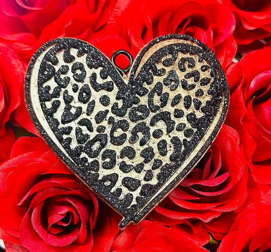 Gold Leo Heart- Diva