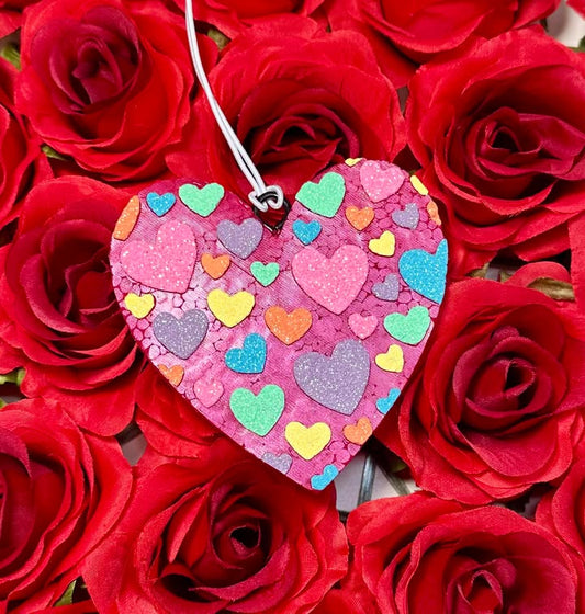 Colorful Heart- Diva