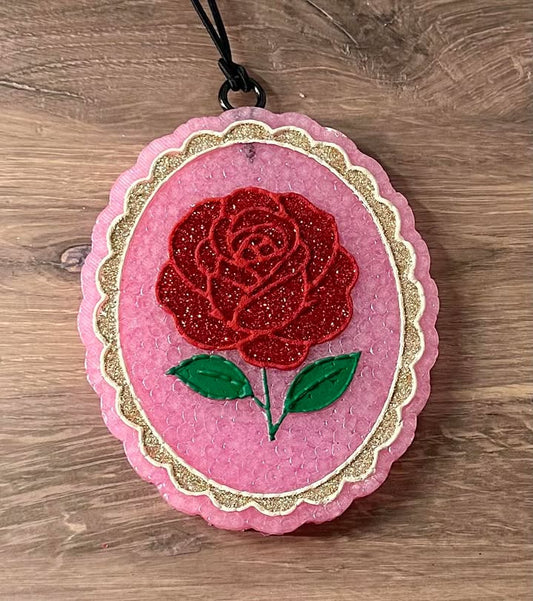 Rose- Clean cotton
