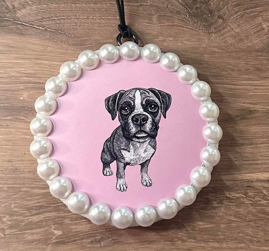 Boxer- Iced Vanilla Woods
