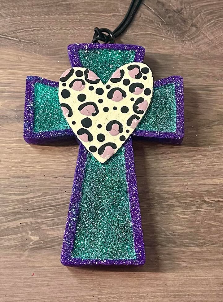 Heart/Cross- Volcano