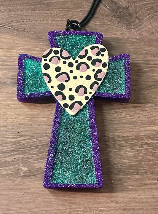 Heart/Cross- Volcano