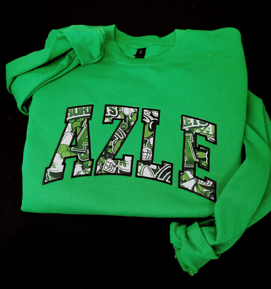 Azle Fabric Sweatshirt- Youth