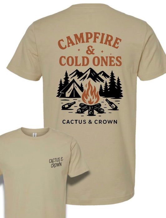 CAMPFIRE & COLD ONES