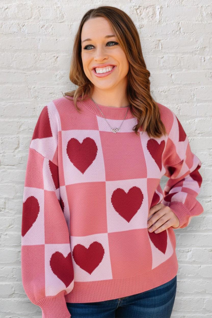 ALL HEARTS SWEATER
