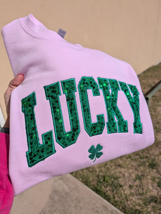 Sequins Lucky Sweater