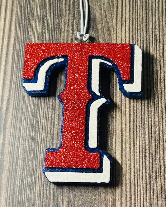 TX Rangers- Champagne Toast