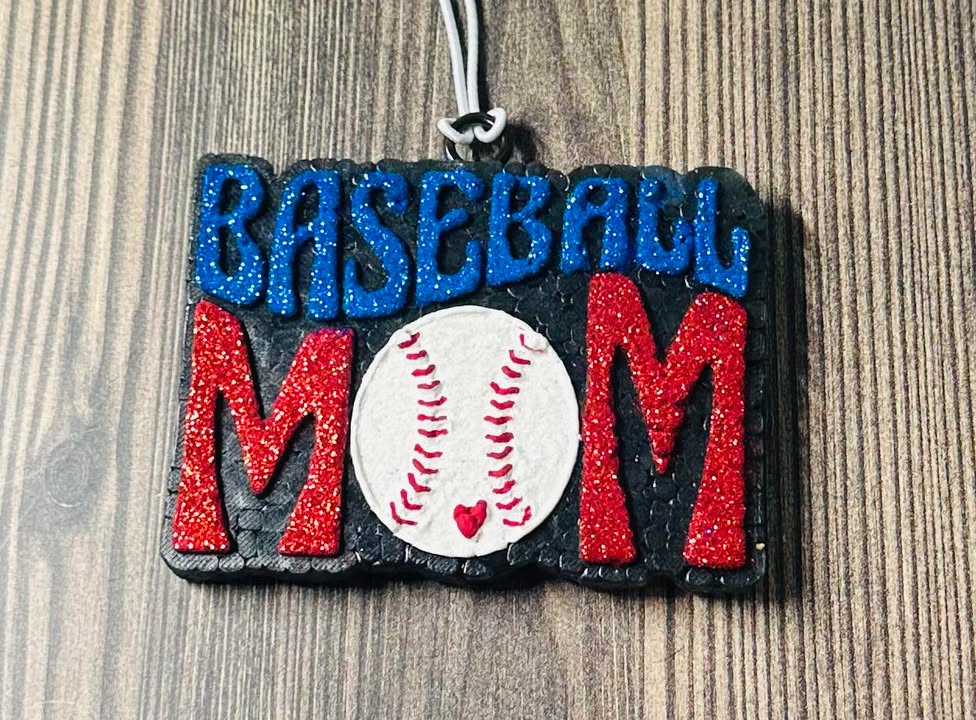 Baseball Mom- Cowboy