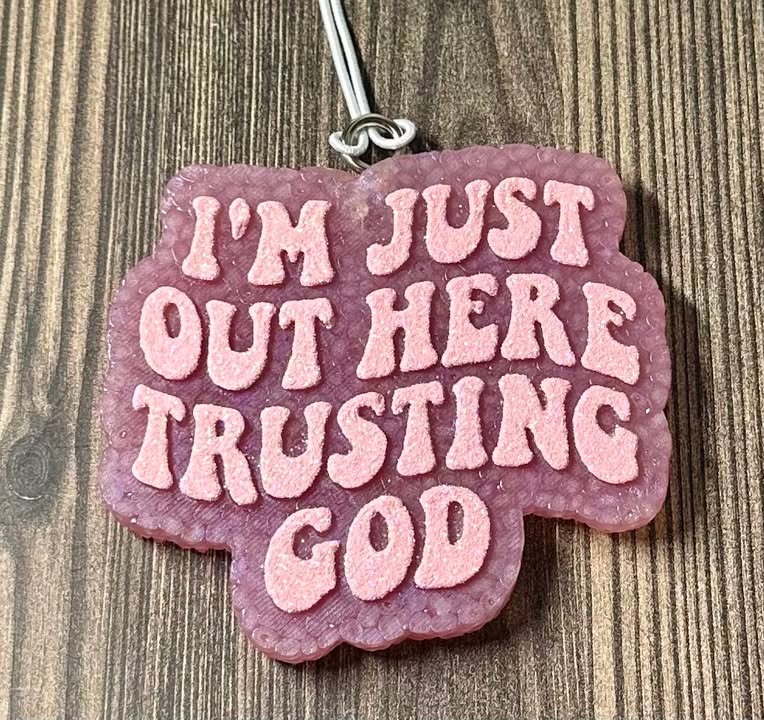 Trusting God- Black Ice