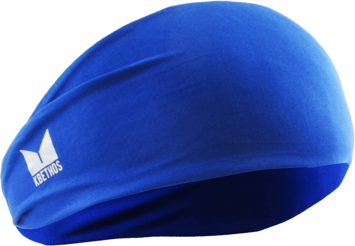 Sports Sweatband Headband: RED