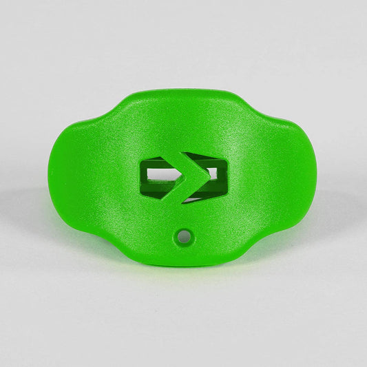 Hue Hot Green Football Mouthguard