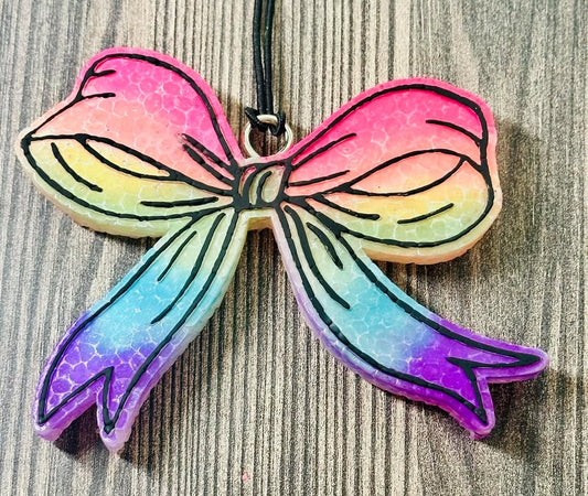 Colorful Bow- Clean cotton