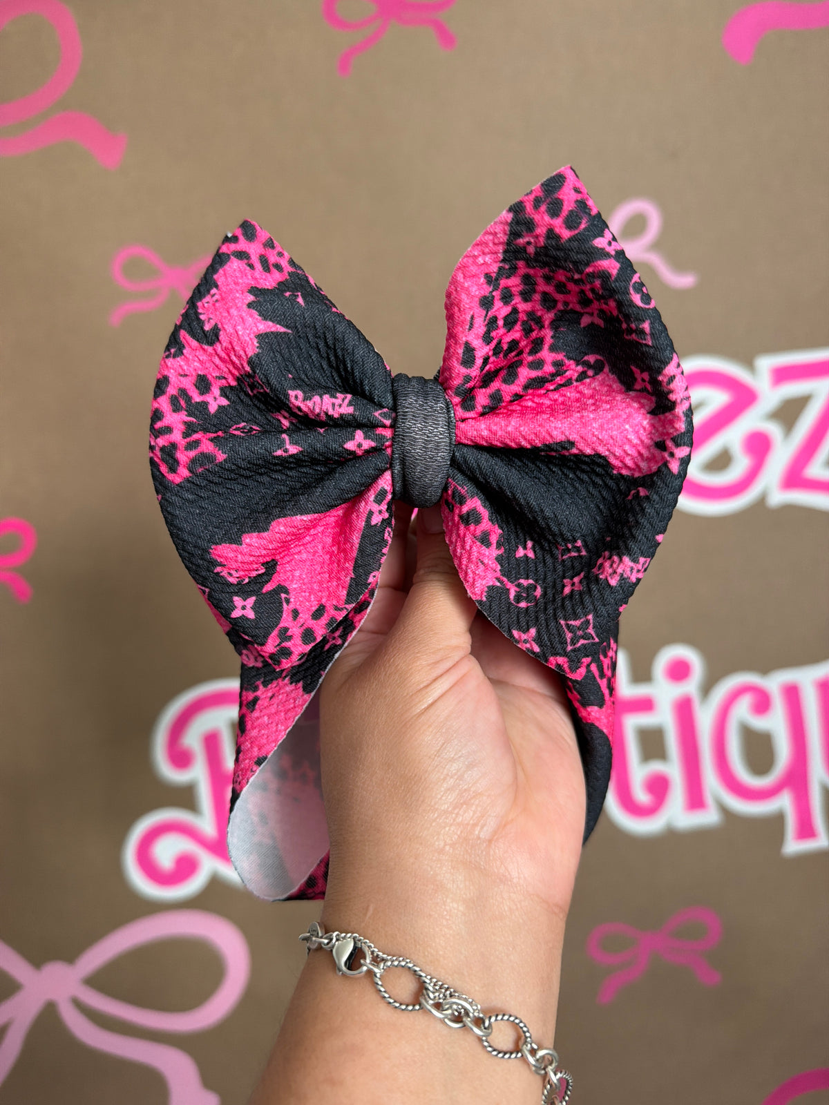 Double Bow bby headwrap
