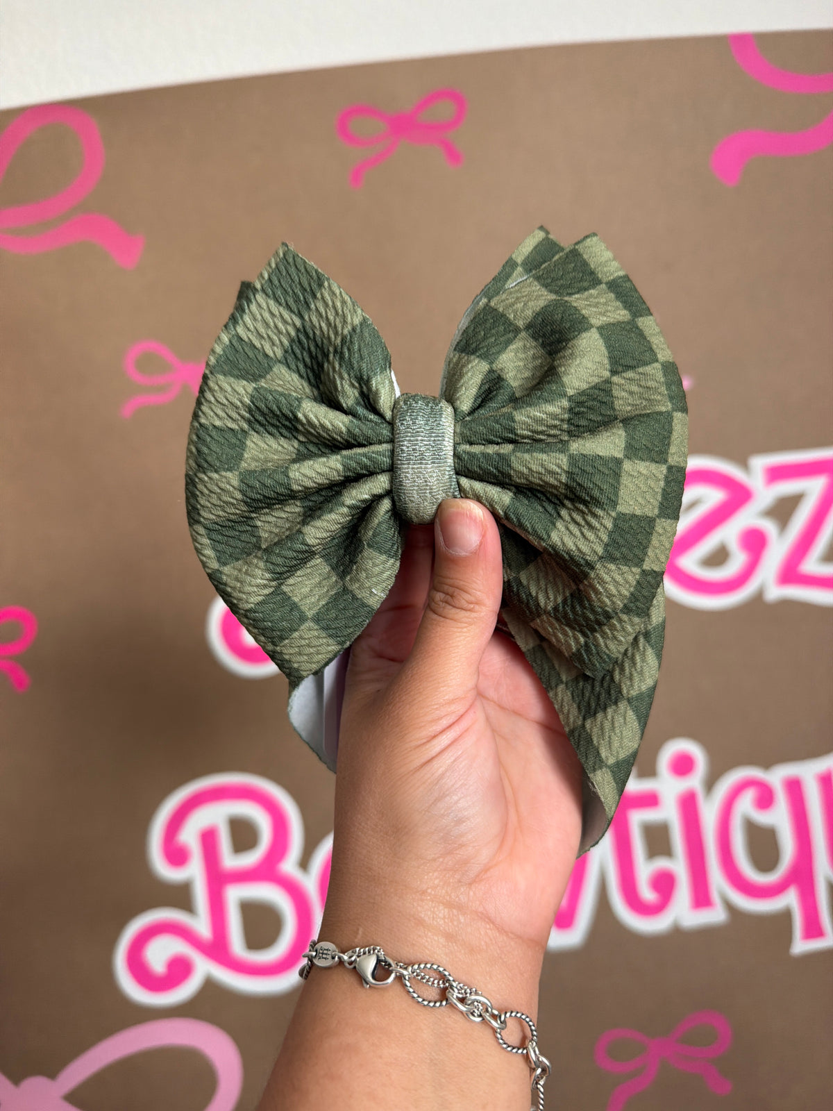 Double Bow bby headwrap