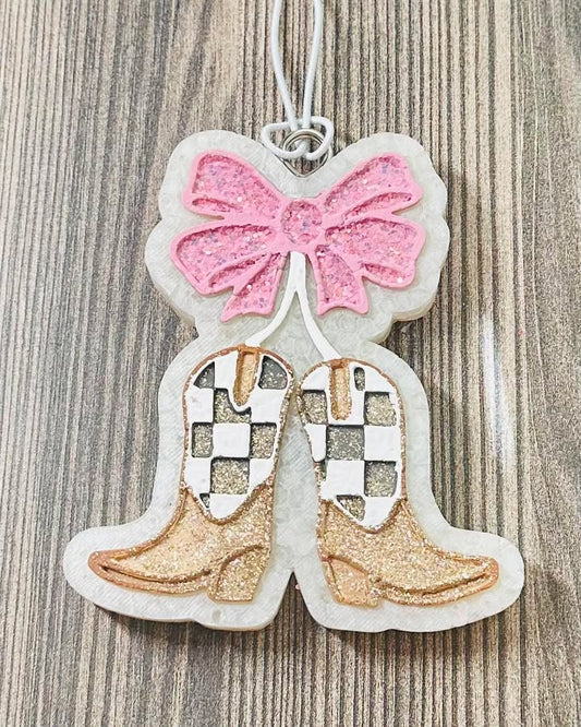 Boots & Bow- Cowboy