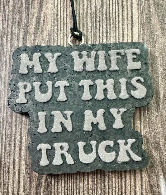 My Truck- Black Ice